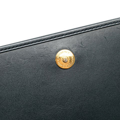 グッチ 斜め掛け ショルダーバッグ ブルー レザー レディース GUCCI 【中古】