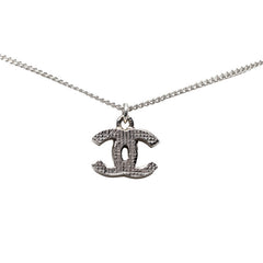 シャネル ココマーク ネックレス シルバー メタル レディース CHANEL 【中古】