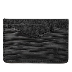 ルイ ヴィトン エピ ネオ ポルトカルト カードケース パスケース M67210 ノワール ブラック レザー レディース LOUIS VUITTON 【中古】