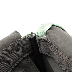 ヴァレンティノ ドラゴンプリント リュック バックパック グリーン レッド ナイロン レザー メンズ VALENTINO 【中古】