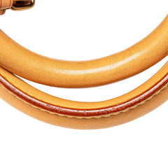 ルイ ヴィトン モノグラム キーポル バンドリエール 55 ボストンバッグ ショルダーバッグ 2WAY M41414 ブラウン PVC レザー レディース LOUIS VUITTON 【中古】