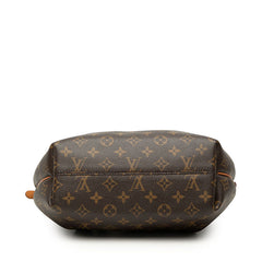 ルイ ヴィトン モノグラム テュレンPM ハンドバッグ ショルダーバッグ 2WAY M48813 ブラウン PVC レザー レディース LOUIS VUITTON 【中古】