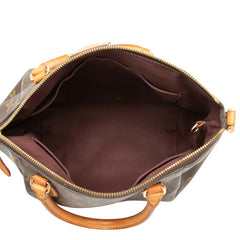ルイ ヴィトン モノグラム テュレンPM ハンドバッグ ショルダーバッグ 2WAY M48813 ブラウン PVC レザー レディース LOUIS VUITTON 【中古】