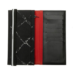 シャネル 旧トラベルライン 長財布 ブラック ナイロン レディース CHANEL 【中古】