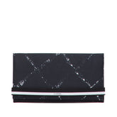 シャネル 旧トラベルライン 長財布 ブラック ナイロン レディース CHANEL 【中古】