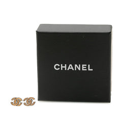 シャネル ココマーク ピアス シルバー イエロー メタル レディース CHANEL 【中古】