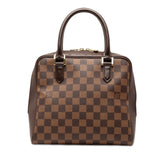 ルイ ヴィトン ダミエ ブレラ ハンドバッグ N51150 ブラウン PVC レザー レディース LOUIS VUITTON 【中古】
