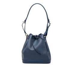 ルイ ヴィトン エピ プチノエ ワンショルダーバッグ M5901G ミルティーユ ブルー レザー レディース LOUIS VUITTON 【中古】