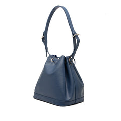 ルイ ヴィトン エピ プチノエ ワンショルダーバッグ M5901G ミルティーユ ブルー レザー レディース LOUIS VUITTON 【中古】