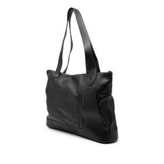 ロエベ トートバッグ ショルダーバッグ ブラック レザー レディース LOEWE 【中古】