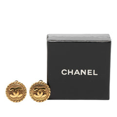 シャネル ココマーク イヤリング ゴールド メッキ レディース CHANEL 【中古】