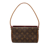 ルイ ヴィトン モノグラム レシタル ハンドバッグ M51900 ブラウン PVC レザー レディース LOUIS VUITTON 【中古】