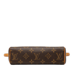 ルイ ヴィトン モノグラム レシタル ハンドバッグ M51900 ブラウン PVC レザー レディース LOUIS VUITTON 【中古】