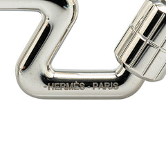 エルメス H トゥ スピード キーホルダー キーリング シルバー メタル レディース HERMES 【中古】