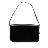 カルティエ パンテール ワンショルダーバッグ ブラック シルバー レザー レディース CARTIER 【中古】