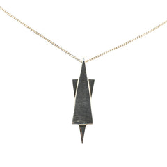 グッチ スターオブダビデ チェーン ペンダントネックレス SV925 シルバー レディース GUCCI 【中古】