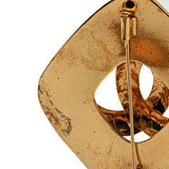 シャネル ヴィンテージ ココマーク ブローチ ゴールド メッキ レディース CHANEL 【中古】