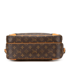 ルイ ヴィトン モノグラム ナイル 斜め掛け ショルダーバッグ M45244 ブラウン PVC レザー レディース LOUIS VUITTON 【中古】