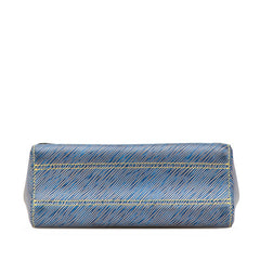 ルイ ヴィトン エピ デニム ツイストMM チェーン ショルダーバッグ M50271 ブルー レザー レディース LOUIS VUITTON 【中古】