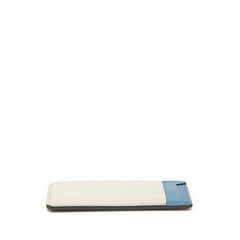 エルメス シティ 4CC カードケース パスケース C刻印 2018 ネイビー ベージュ エバーカラー レディース HERMES 【中古】