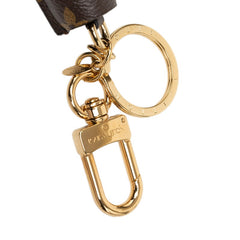 ルイ ヴィトン モノグラム タッセル チャーム バッグチャーム MP1768 ブラウン PVC レディース LOUIS VUITTON 中古