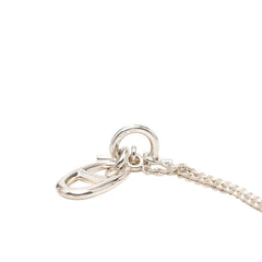 エルメス シェーヌダンクル アミュレット ペンダント ネックレス SV925 シルバー レディース HERMES 【中古】