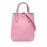 サルヴァトーレフェラガモ ガンチーニ ハンドバッグ ショルダーバッグ 2WAY GU-220024 ピンク レザー レディース Salvatore Ferragamo 【中古】