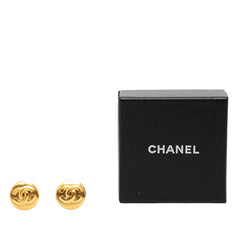 シャネル ヴィンテージ ココマーク イヤリング ゴールド メッキ レディース CHANEL 【中古】