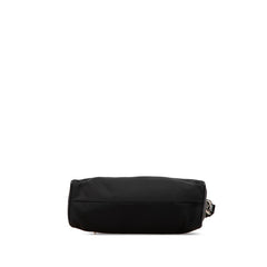 プラダ 三角ロゴプレート ハンドバッグ ワンショルダーバッグ BN1834 ブラック ナイロン レザー レディース PRADA 【中古】