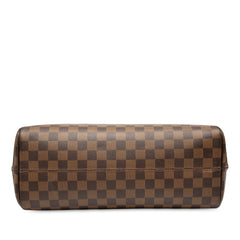 ルイ ヴィトン ダミエ ノリータ ハンドバッグ N41455 ブラウン PVC レザー レディース LOUIS VUITTON 【中古】
