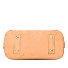 ルイ ヴィトン モノグラム アルマBB ハンドバッグ ショルダーバッグ 2WAY M46990 ブラウン PVC レザー レディース LOUIS VUITTON 【中古】