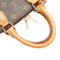 ルイ ヴィトン モノグラム アルマBB ハンドバッグ ショルダーバッグ 2WAY M46990 ブラウン PVC レザー レディース LOUIS VUITTON 【中古】