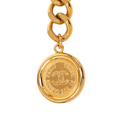 シャネル ココマーク 31 RUE CAMBON PARIS チェーンベルト ゴールド メッキ レディース CHANEL 中古