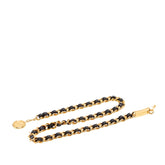 シャネル ココマーク 31 RUE CAMBON チェーン ベルト ゴールド レザー メッキ GP レディース CHANEL 【中古】