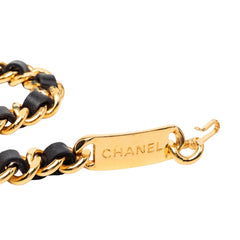 シャネル ココマーク 31 RUE CAMBON チェーン ベルト ゴールド レザー メッキ GP レディース CHANEL 【中古】