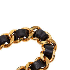 シャネル ココマーク 31 RUE CAMBON チェーン ベルト ゴールド レザー メッキ GP レディース CHANEL 【中古】