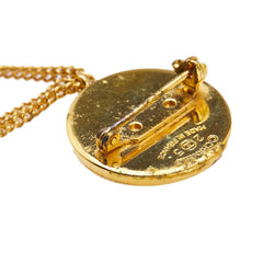シャネル 31 RUE CAMBON ココマーク マトラッセ ブローチ ゴールド メッキ レディース CHANEL 【中古】