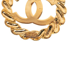 シャネル ココマーク ヴィンテージ ブローチ ゴールド メッキ レディース CHANEL 【中古】
