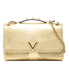 ルイ ヴィトン ヴェリー チェーン ショルダーバッグ M43202 ゴールド レザー レディース LOUIS VUITTON 中古
