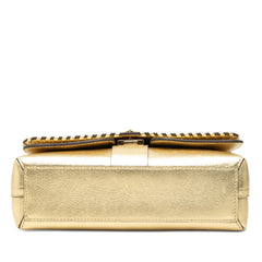 ルイ ヴィトン ヴェリー チェーン ショルダーバッグ M43202 ゴールド レザー レディース LOUIS VUITTON 中古