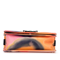 シャネル ボーイシャネル ココマーク チェーン ショルダーバッグ ハンドバッグ ピンク マルチカラー ラムスキン レディース CHANEL 【中古】