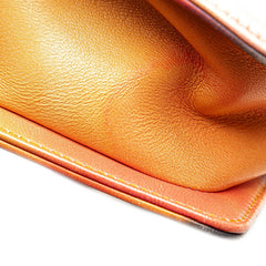 シャネル ボーイシャネル ココマーク チェーン ショルダーバッグ ハンドバッグ ピンク マルチカラー ラムスキン レディース CHANEL 【中古】