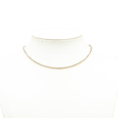 エルメス ミニセリエ チェーン ネックレス SV925 シルバー レディース HERMES 【中古】