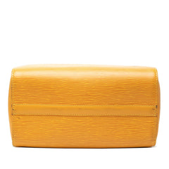 ルイ ヴィトン エピ スピーディ25 ハンドバッグ ミニボストンバッグ M43019 タッシリイエロー レザー レディース LOUIS VUITTON 【中古】