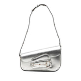 グッチ ホースビット1955 ショルダーバッグ 764155 シルバー レザー レディース GUCCI 【中古】