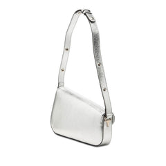 グッチ ホースビット1955 ショルダーバッグ 764155 シルバー レザー レディース GUCCI 【中古】