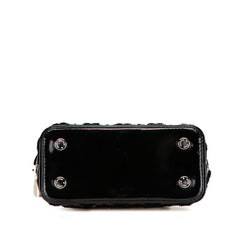 ルイ ヴィトン モノグラム ヴェルニ ロックイットBB ブークレット ハンドバッグ M40770 ノワール ブラック パテントレザー レディース LOUIS VUITTON 【中古】