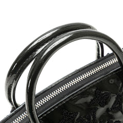 ルイ ヴィトン モノグラム ヴェルニ ロックイットBB ブークレット ハンドバッグ M40770 ノワール ブラック パテントレザー レディース LOUIS VUITTON 【中古】