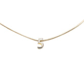 シャネル No.5 ネックレス SV925 シルバー レディース CHANEL 【中古】