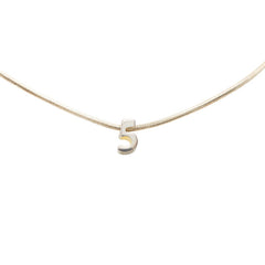 シャネル No.5 ネックレス SV925 シルバー レディース CHANEL 【中古】